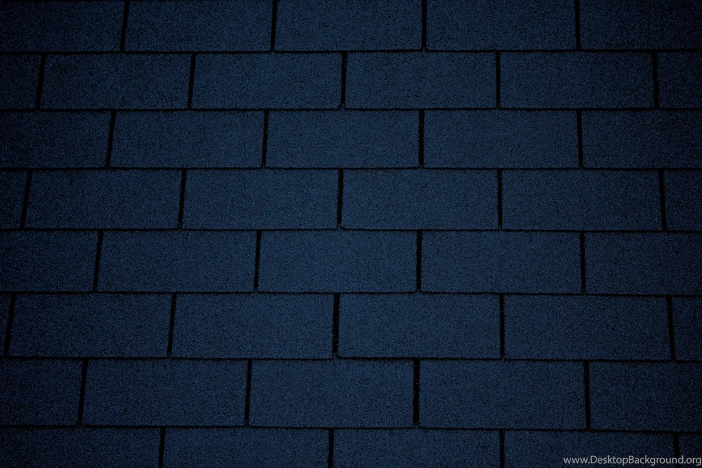 Dark Blue Asphalt Roof Shingles Texture Picture
