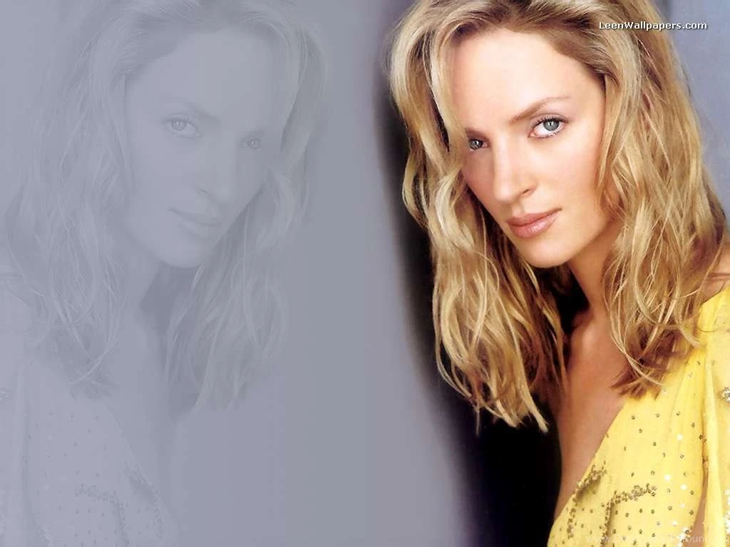 Uma Thurman Avengers Wallpaper.
