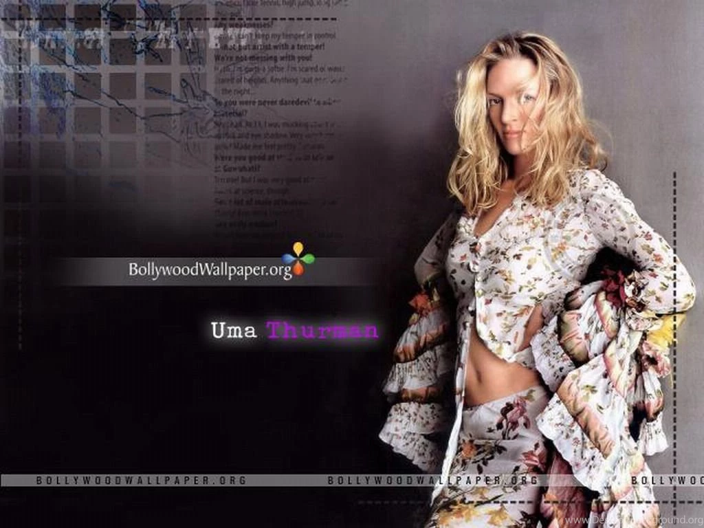 Uma Thurman   Uma Thurman Wallpapers (24094604)   Fanpop
