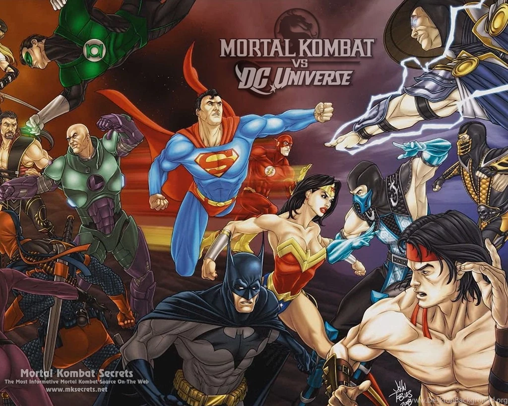Mortal Kombat VS. DC Universe   News   Mortal Kombat Secrets