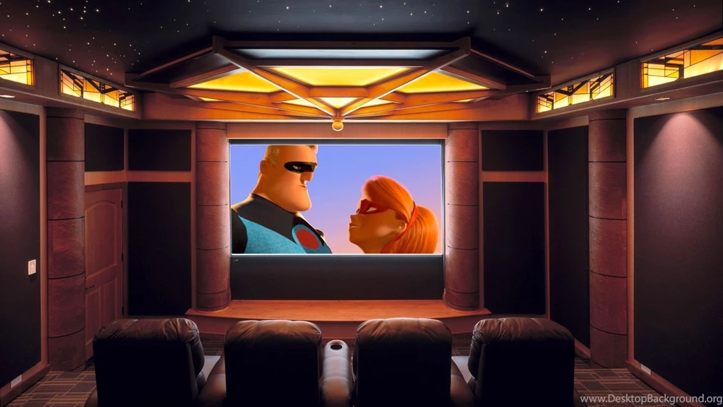 Home Cinema Widescreen Wallpapers