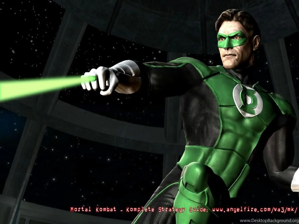 MKKSG   Mortal Kombat VS DC Universe   Bios/Moves   PlayStation 3