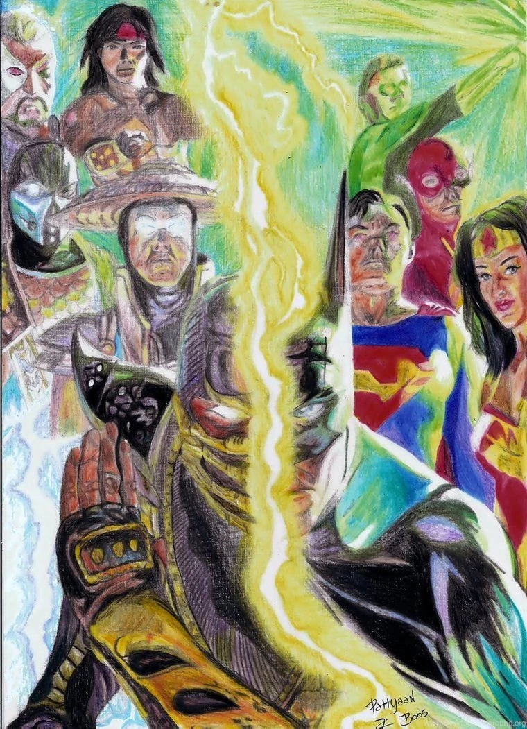 Mortal Kombat Vs DC Universe By PattYaan On DeviantArt