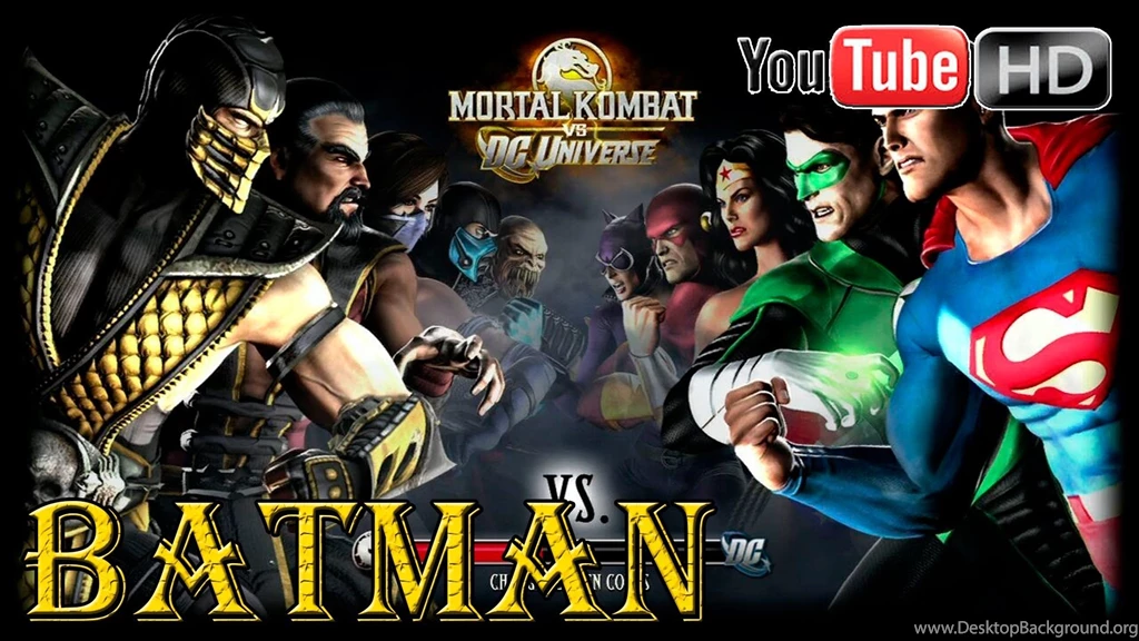 Mortal Kombat VS DC Universe [Xbox 360]   ✪ Batman ✪
