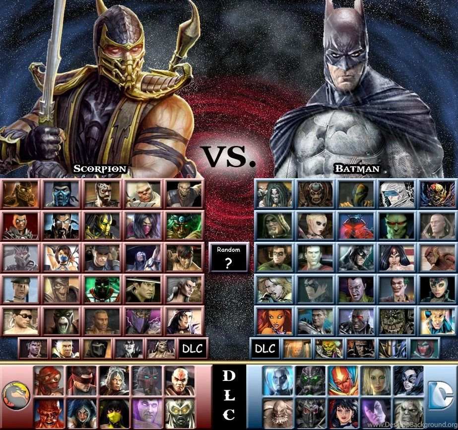 My Mortal Kombat Vs. DC Universe Roster By Sprite genius On DeviantArt