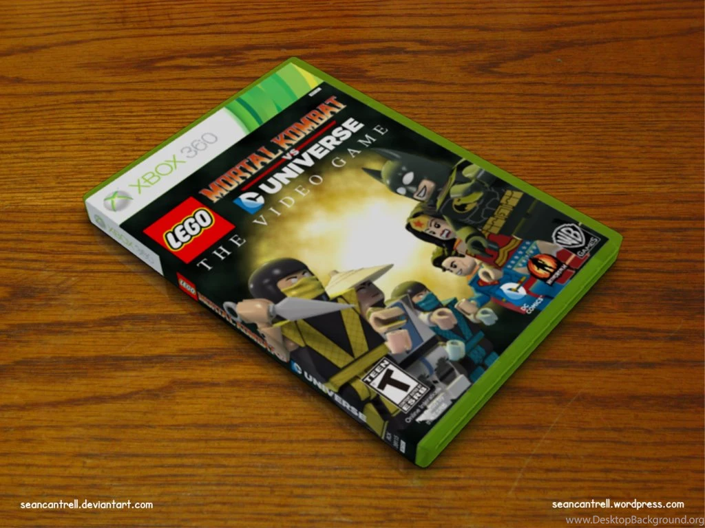 Lego Mortal Kombat Vs DC Universe By Seancantrell On DeviantArt