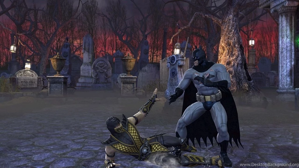 Batmen Vs Scopion   Mortal Kombat Vs. DC Universe Wallpapers ...
