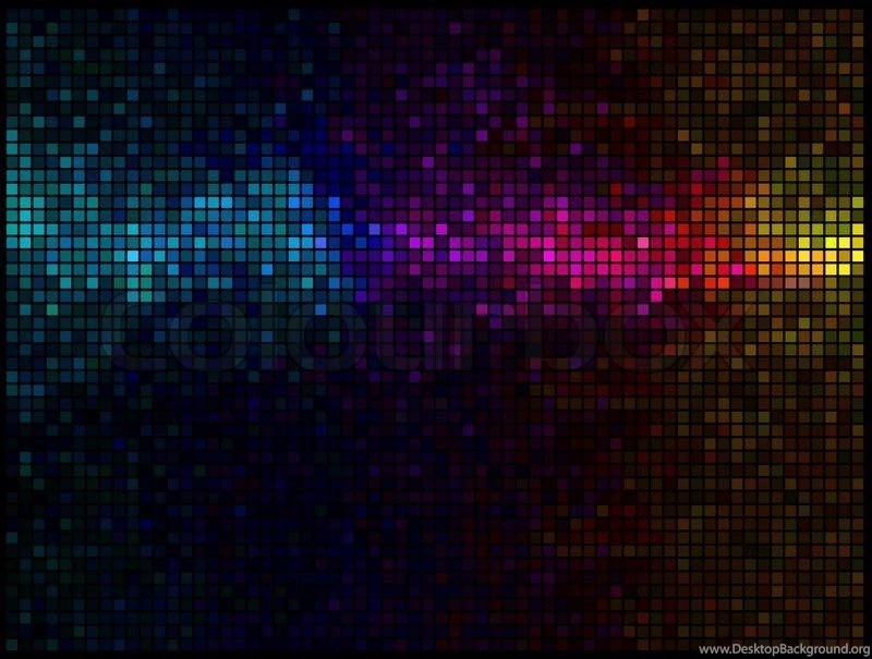 Mirror Disco Ball On Pink Rays Background. Halftone Grunge Stock ...