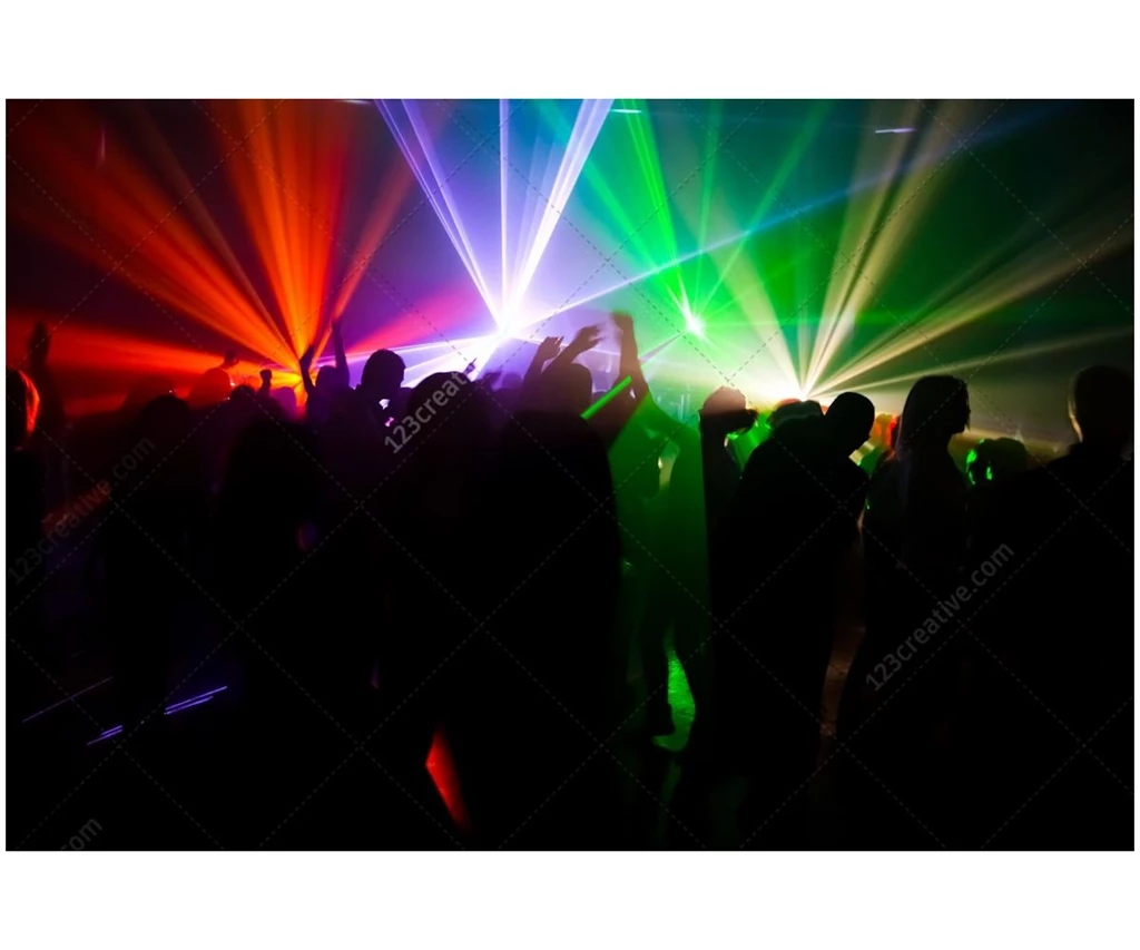 High Res Disco Backgrounds – Buy Party Backgrounds For Club Flyer ...