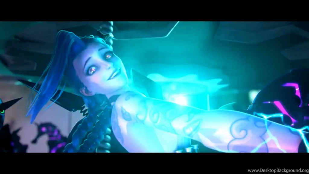 Jinx League Of Legends Wallpapers By Magic666z On DeviantArt