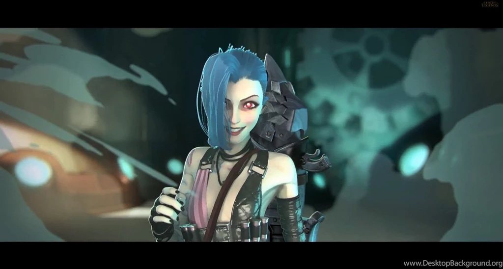 Been Waiting For A Solid Jinx Wallpaper. Finally Was Able To Get ...