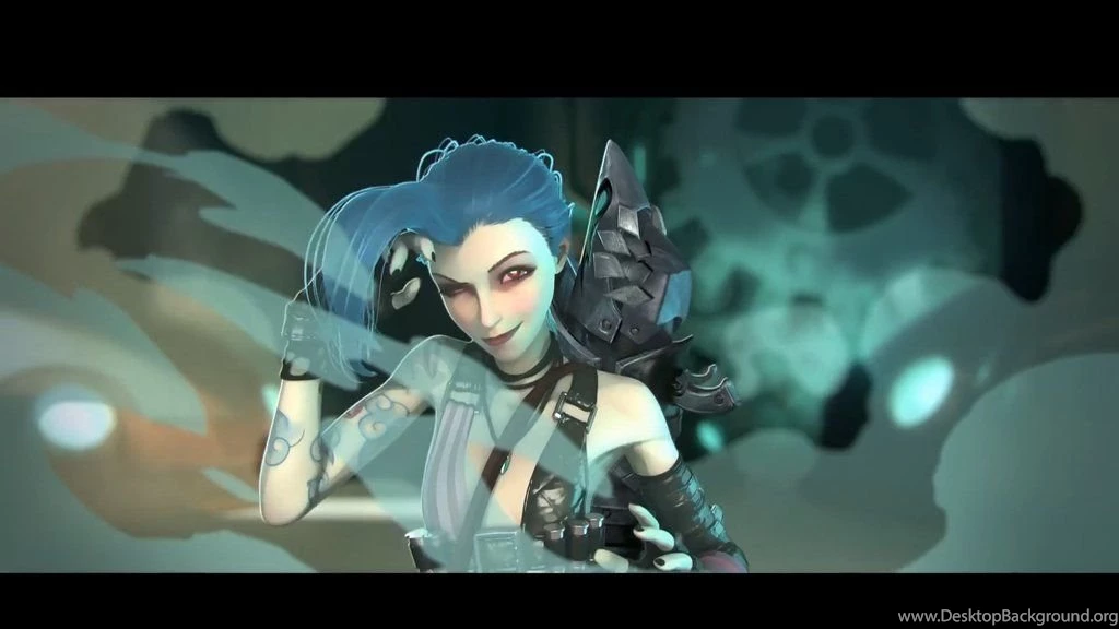 Pictures > League Of Legends Jinx Iphone Wallpapers