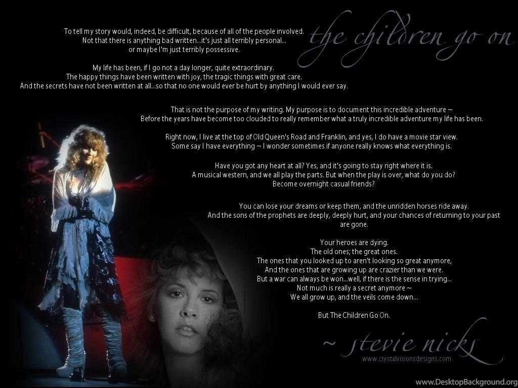 Stevie Nicks   Stevie Nicks Wallpapers (6626808)   Fanpop