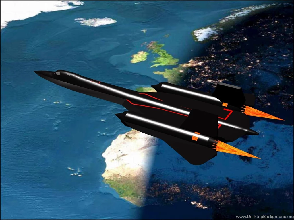 SR 71 Blackbird Final Render By DarkTemper On DeviantArt