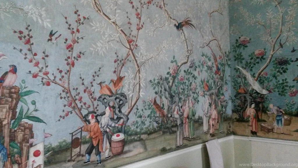 A Wallpapers Tour At Wrest Park