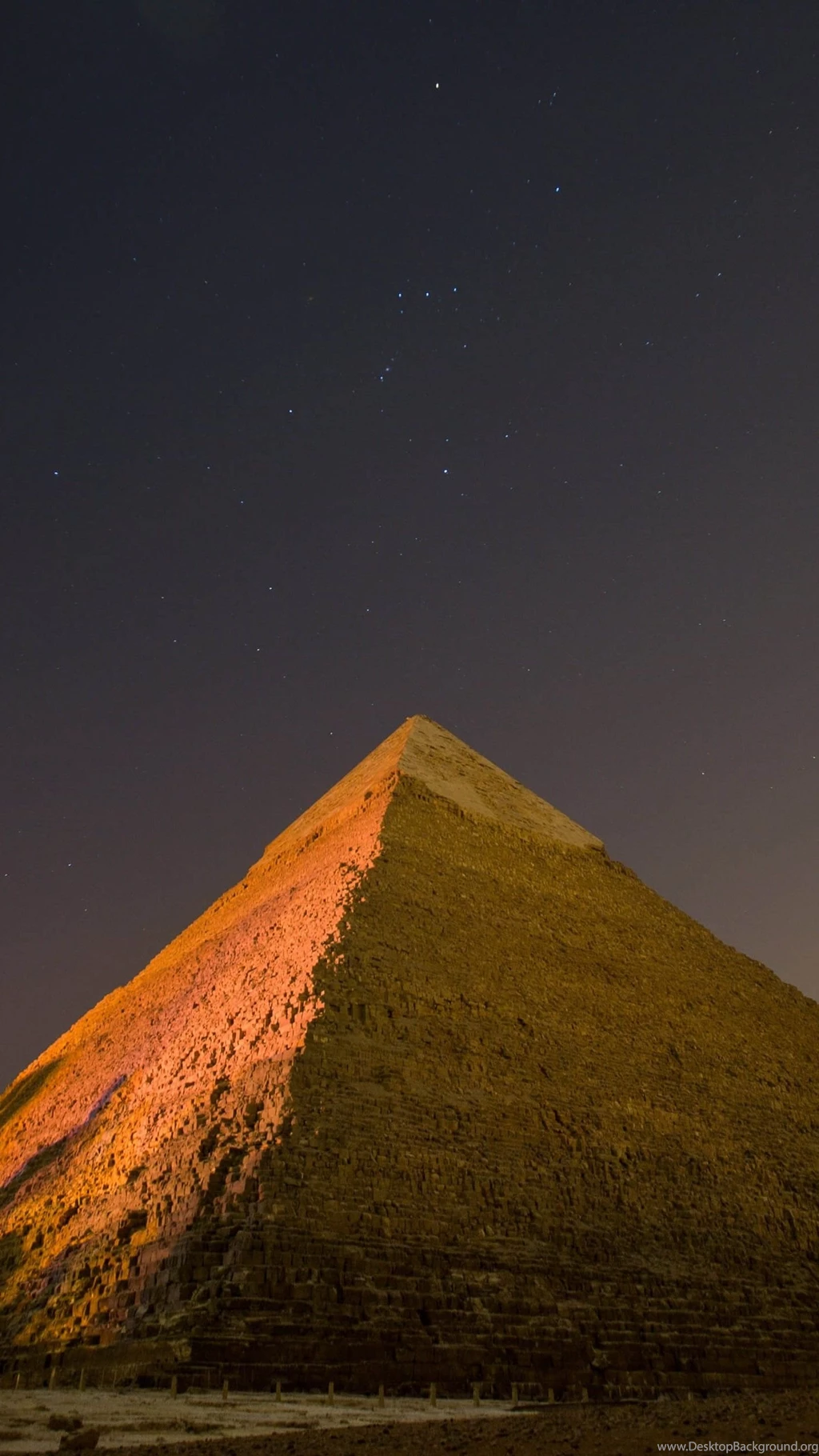 Download Pyramid By Night HD Wallpapers For Nexus 6P HDwallpapers.net
