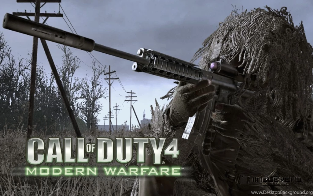 Call Of Duty 4 Modern Warfare Wallpapers