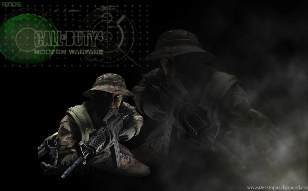 Wallpaper, COD4, Call Of Duty 4