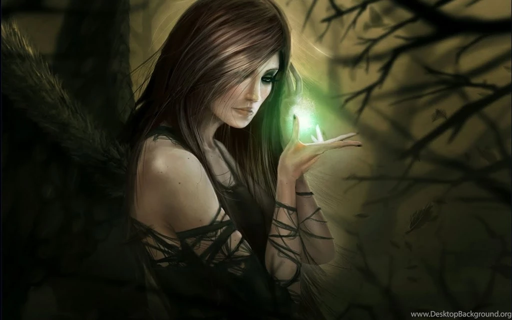Fantasy Girl PC Desktop HD Paintings,wallpapers 1440x900 And ...