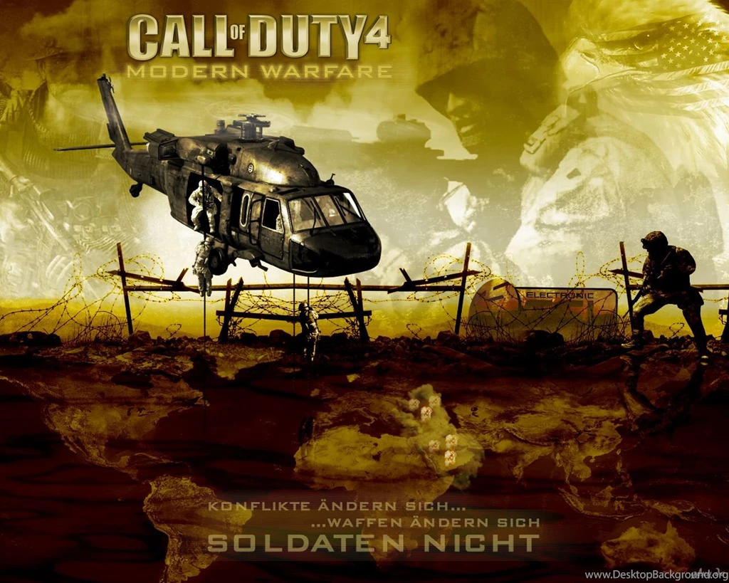Pic New Posts: Call Of Duty 4 Wallpapers For Desktop