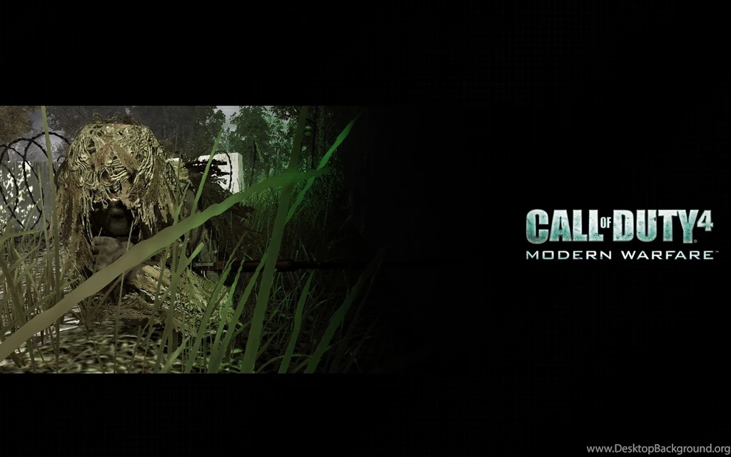Call Of Duty 4 Widescreen Wall By MichaelDebevec On DeviantArt