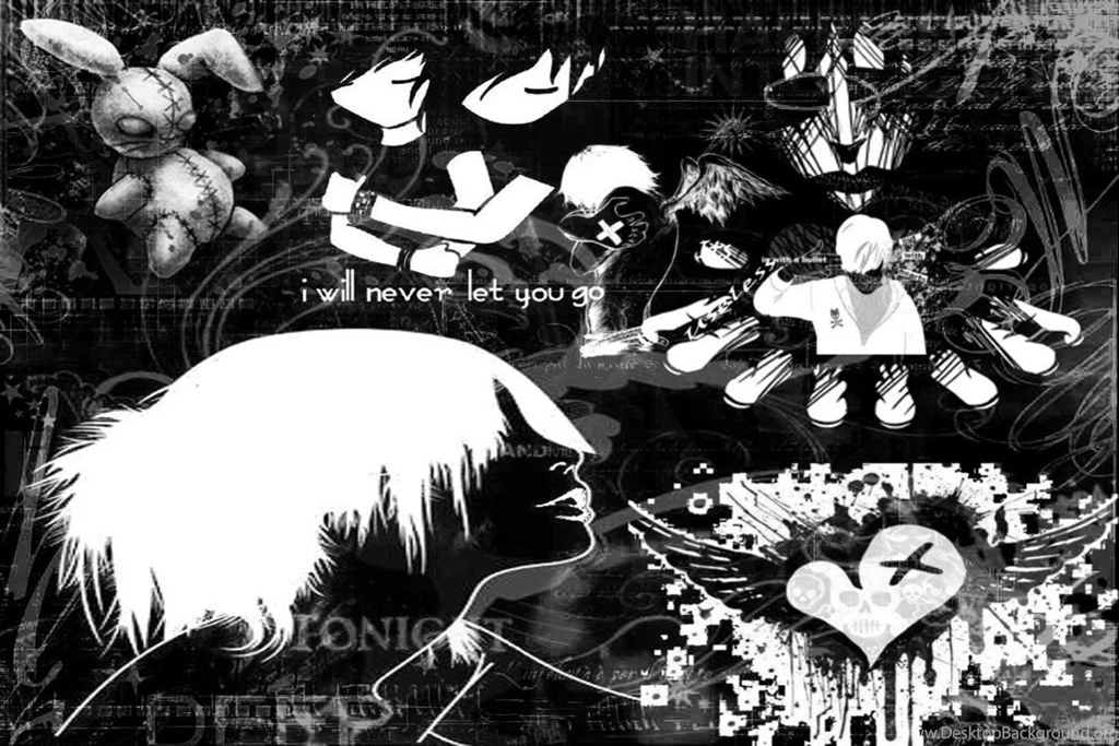 Download Emo Wallpaper Backgrounds, They Have Attitude