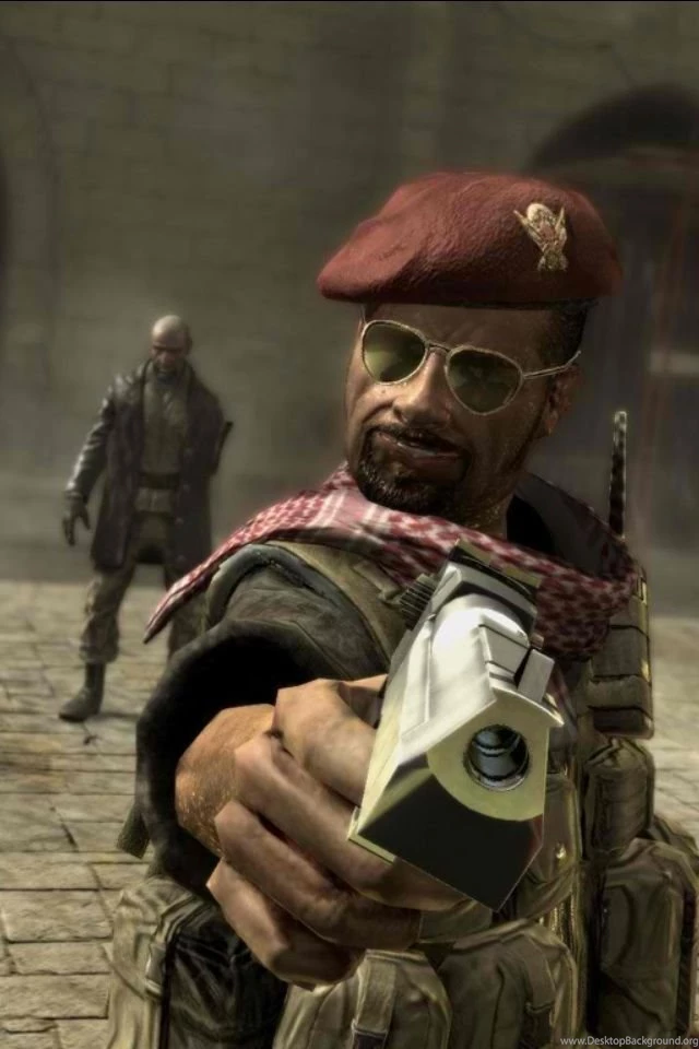CoD4 Wallpapers I Made. : IWallpapers
