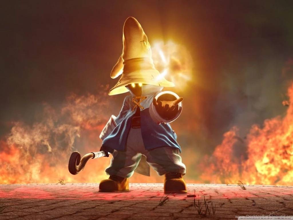 Final Fantasy IX Art HD Desktop Wallpapers : Widescreen : High ...