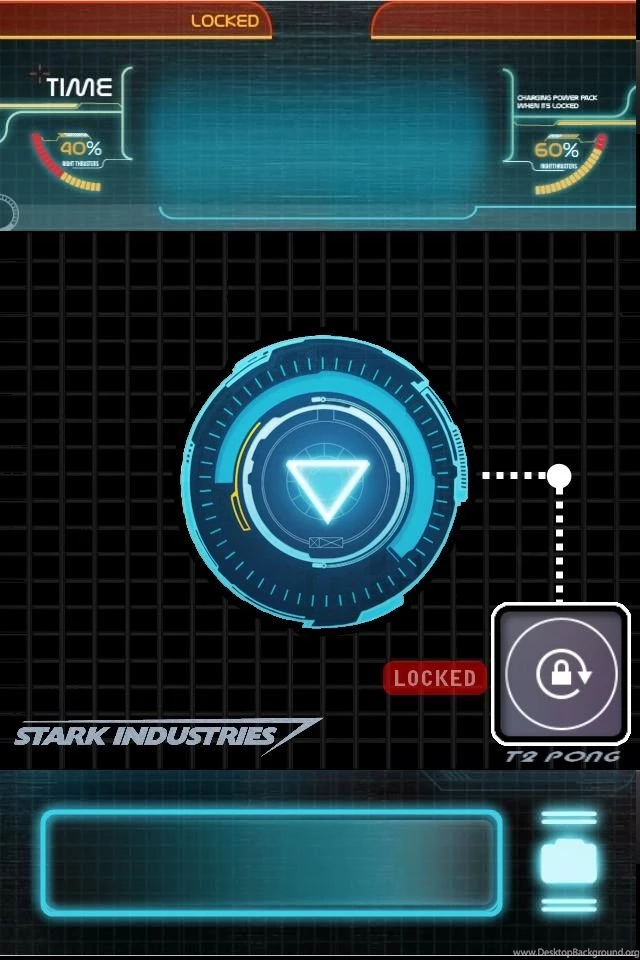 Jarvis Lockscreen By Rodskim On DeviantArt