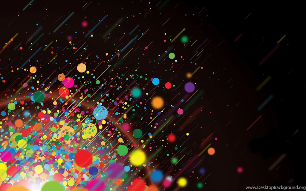 Digital Art Colorful Circles Nexus Wallpapers