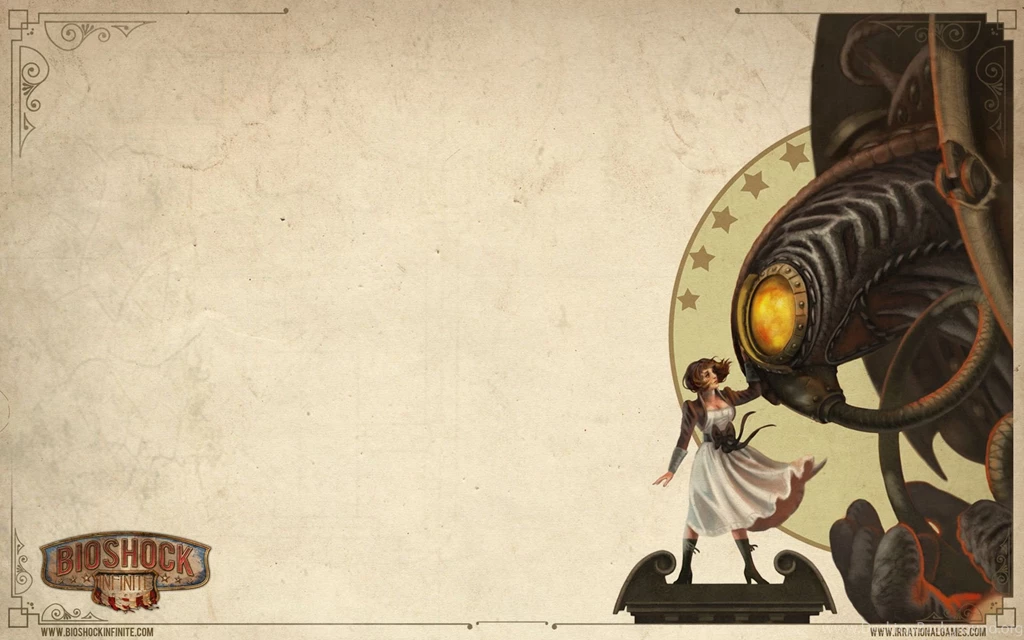 Bioshock Infinite Pixel Art By Orion1189 On DeviantArt