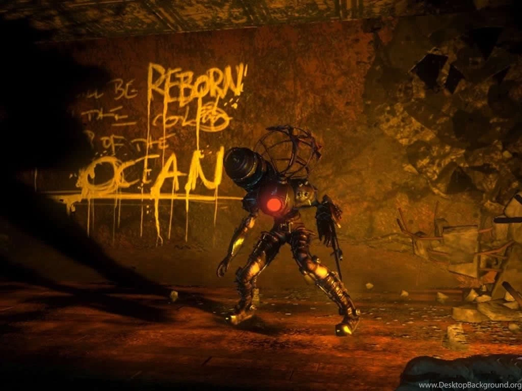 Xbox 360: BioShock 2 Game Wallpapers