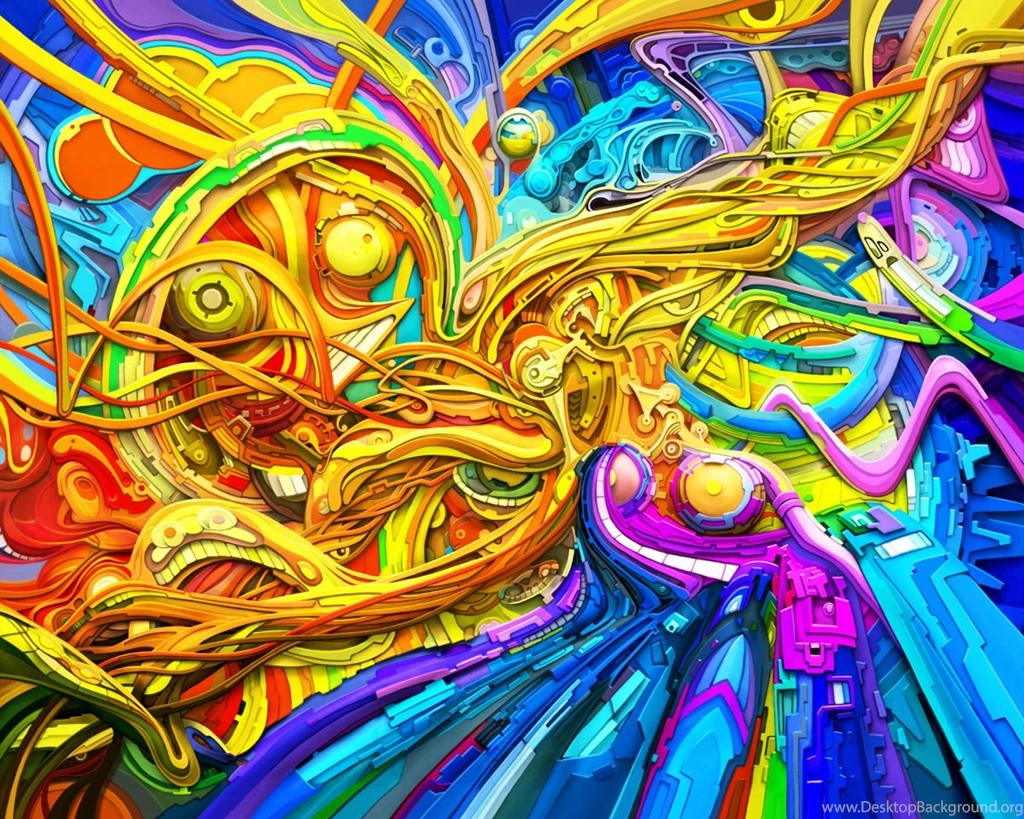 Abstract And Colorful Wallpapers