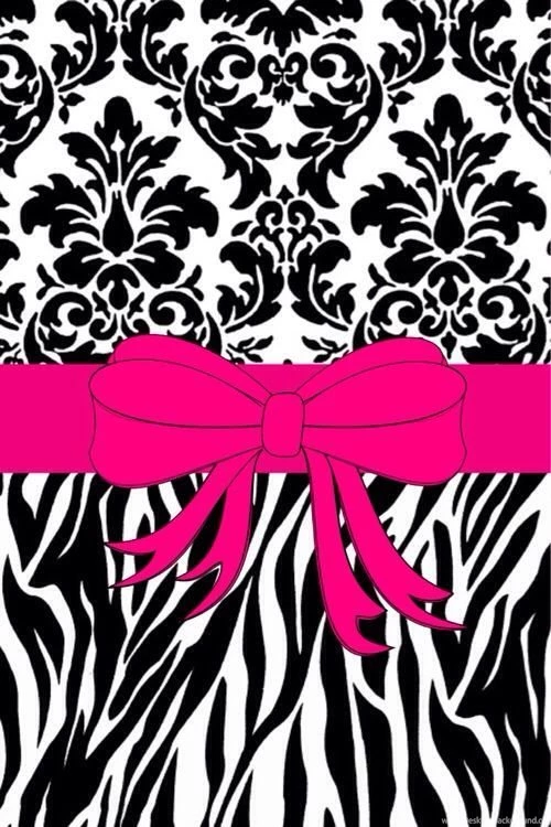 Pink And Black Designs