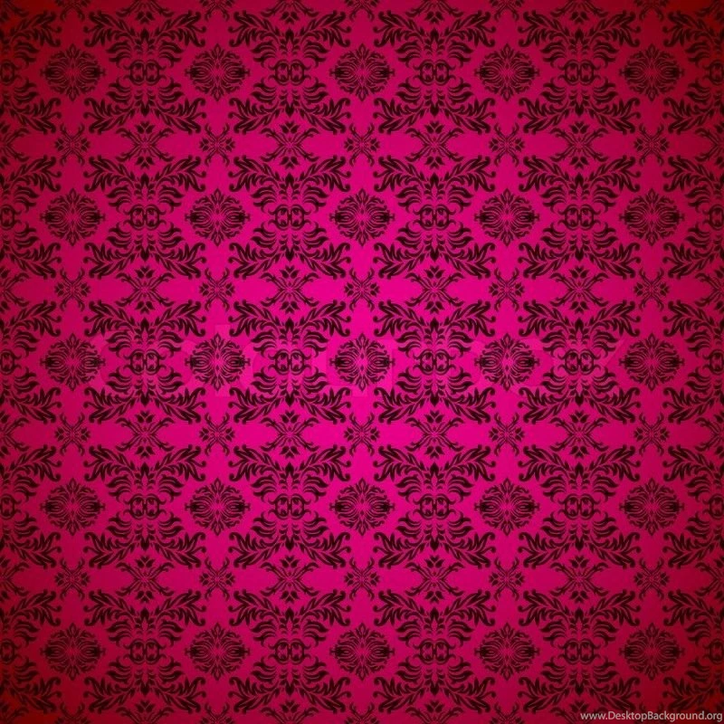 Pink Seamless Wallpapers Abstract Design Backgrounds