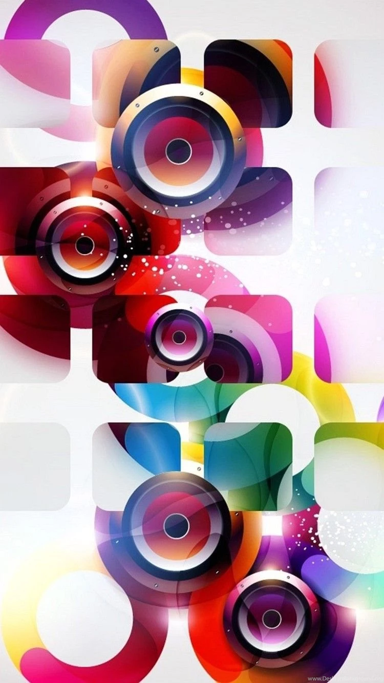 Wallpapers Iphone 6 Buttons Music 4 7 Inches   750 X 1334   Iphone ...