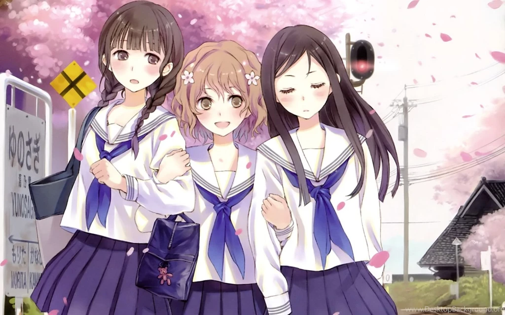 20 Hanasaku Iroha HD Wallpapers