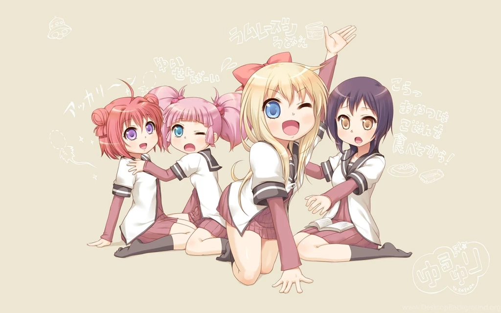 Yuru Yuri, Wallpapers Zerochan Anime Image Board