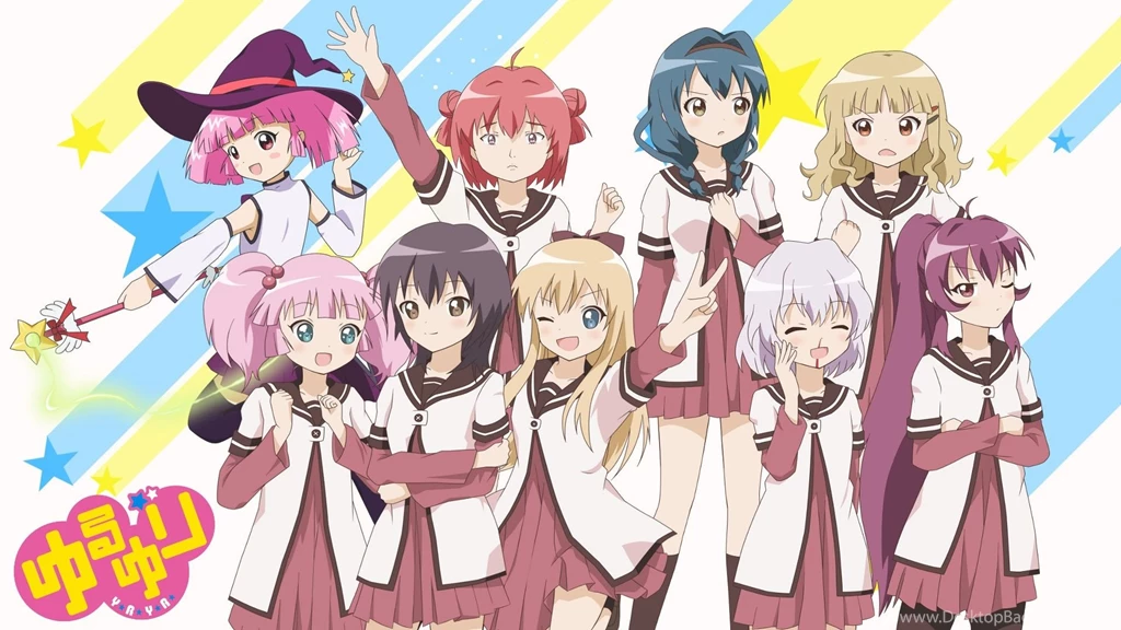 Yuru Yuri Wallpapers HD Download