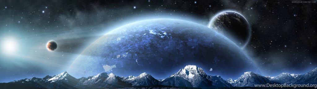 Rising (Dual Screen Background) By Geoplex On DeviantArt