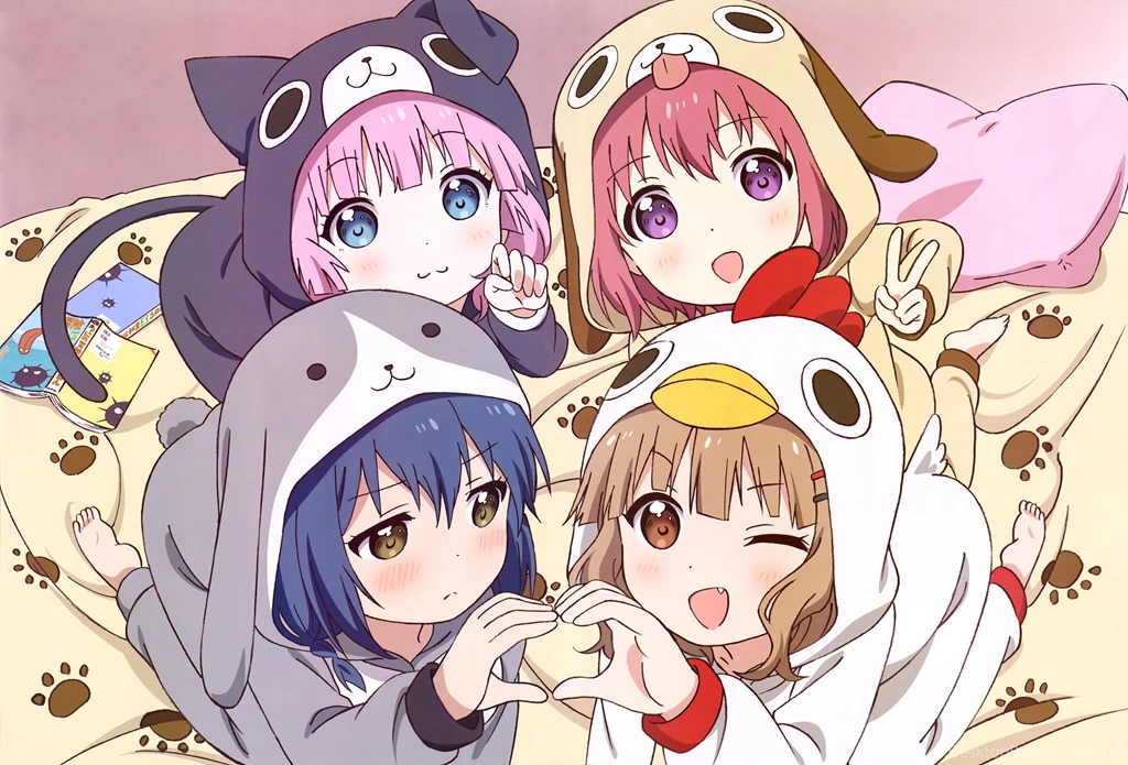 Yuru Yuri Computer Wallpapers, Desktop Backgrounds
