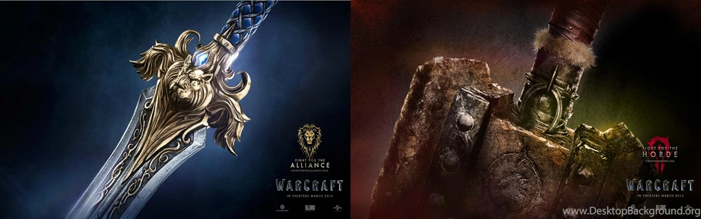 I Combined Two Of The Poster Images For A Dual monitor Backgrounds ...
