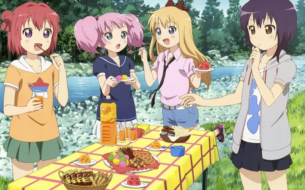 Yuru Yuri Wallpapers 4 Anime Gallery