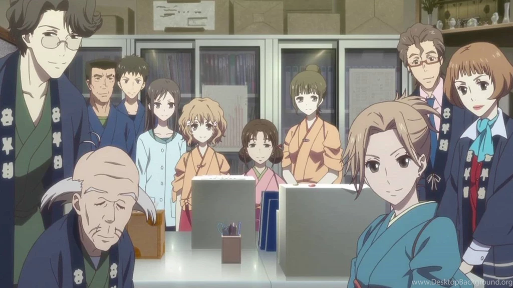 Happy Hanasaku Iroha Screenshot