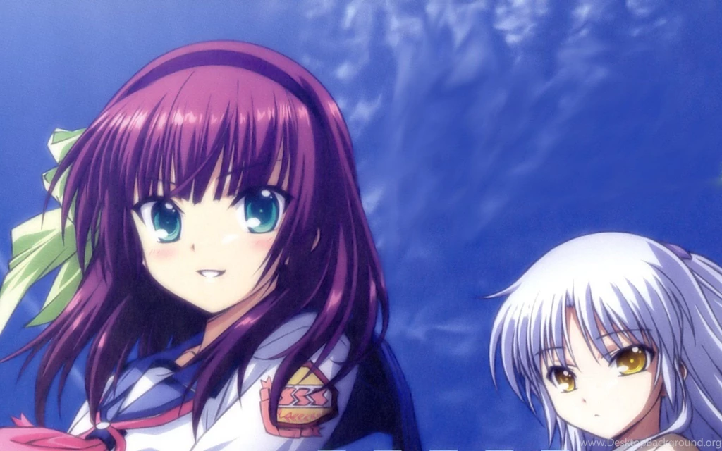 Angel Beats! School Uniforms Tachibana Kanade Nakamura Yuri ...