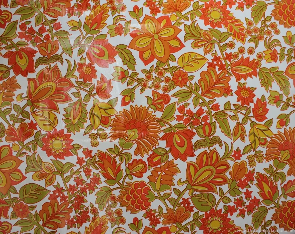 Rosie's Vintage Wallpaper: 1970's Vintage Wallpaper Far Out, Man