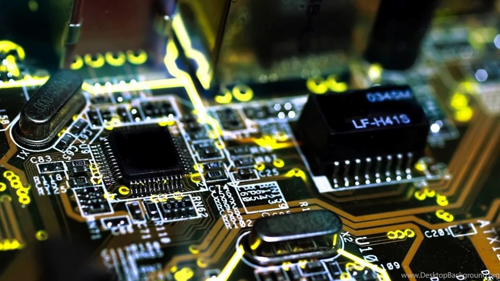 1366x768 Computer Chip Desktop PC And Mac Wallpapers