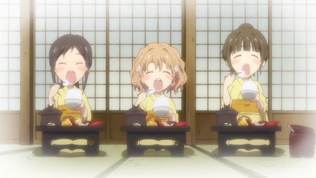 Jeffrey's Anime Blog: Hanasaku Iroha Episode 8