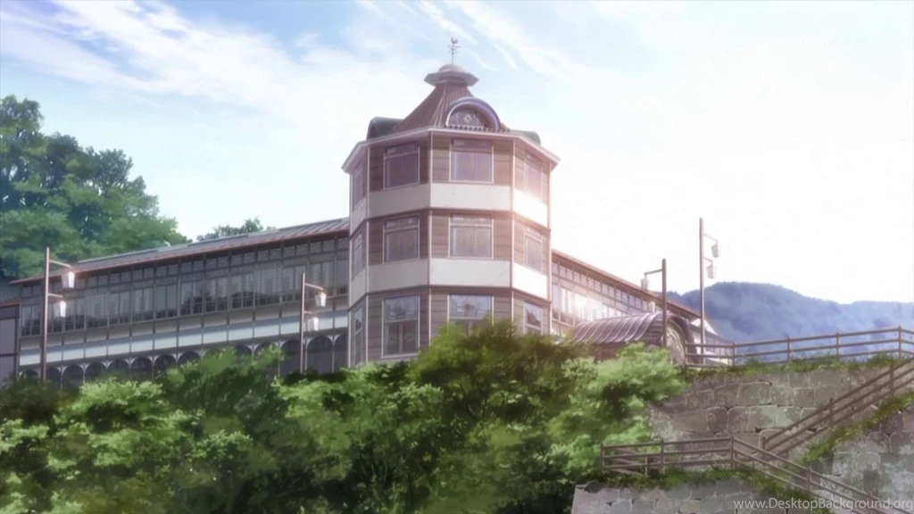 The Most Beautiful And Sophisticated Landscapes In Anime (10 ...