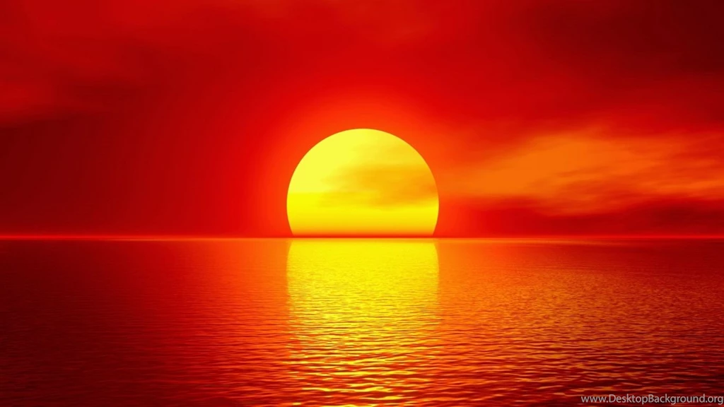 1366x768 Sunset Desktop PC And Mac Wallpapers